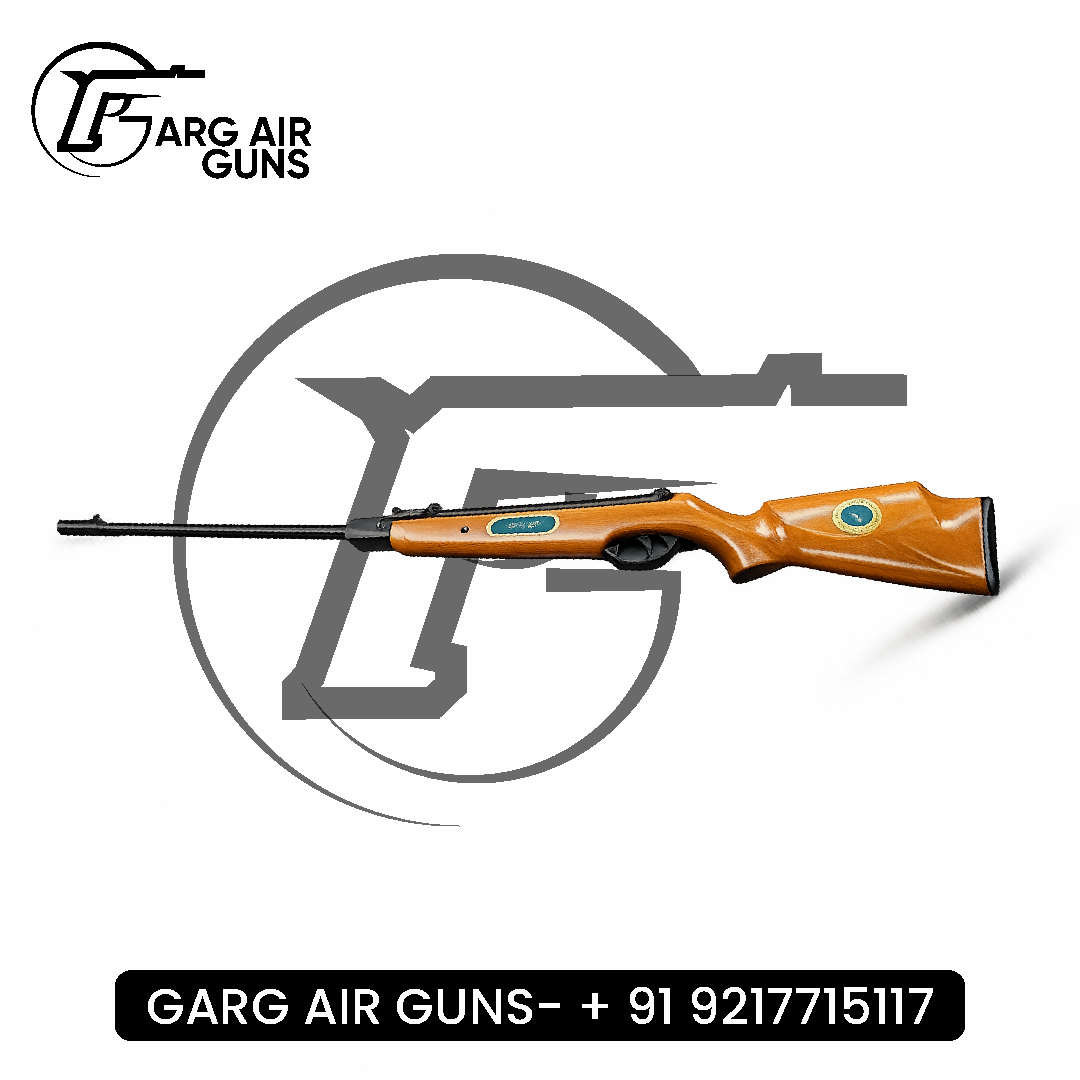 GI MOD- 23 Tactical Air Rifle(WOODEN COLOR)