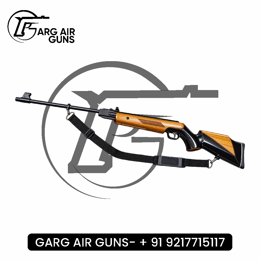 Commando Air Rifle Yellow Black Finishing
