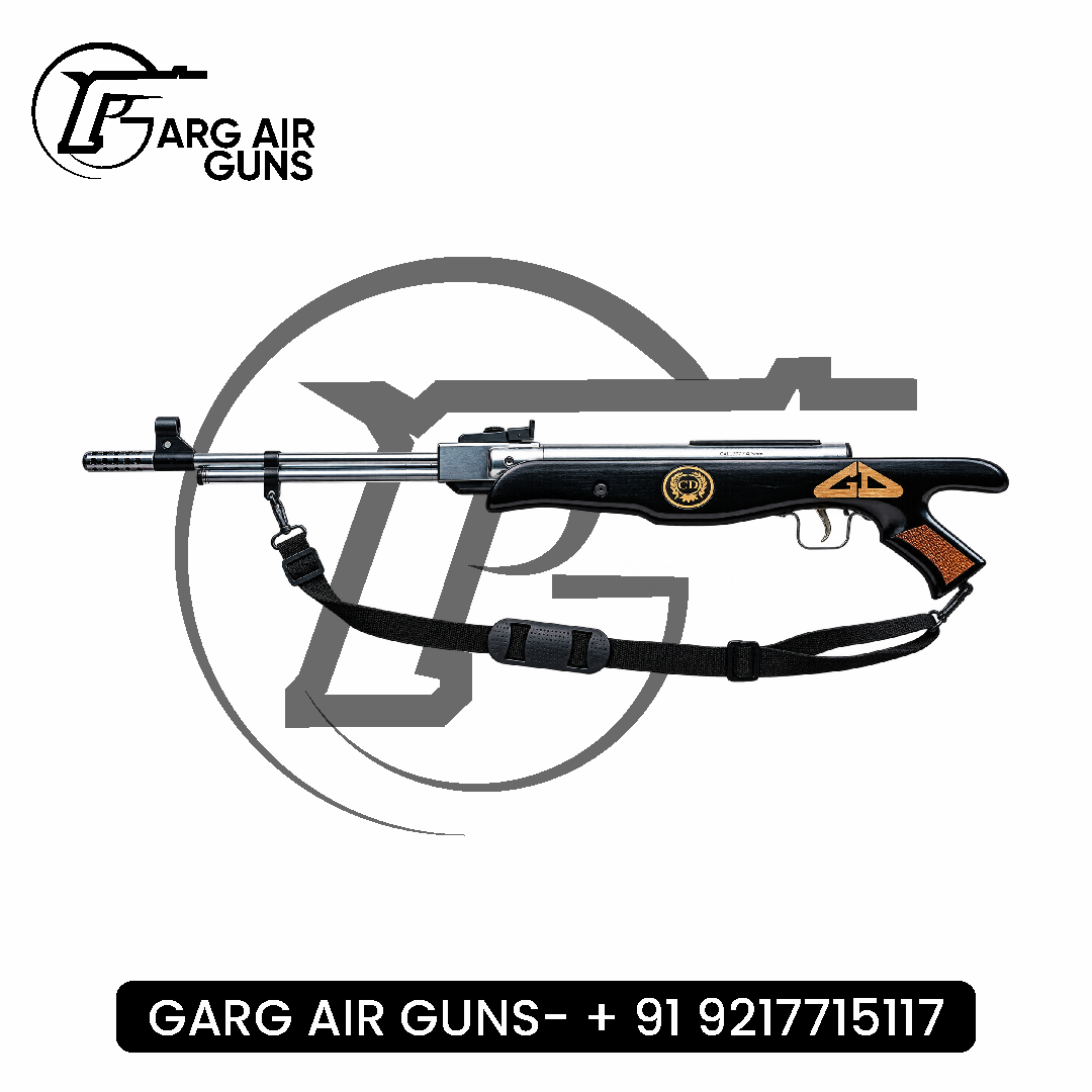 GD 450 Doga Double Barrel Air Rifle 177 Cal Target Practice Gun Airgun