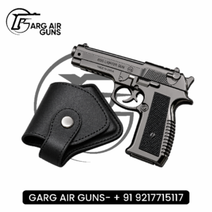 Metallic lighter Gun