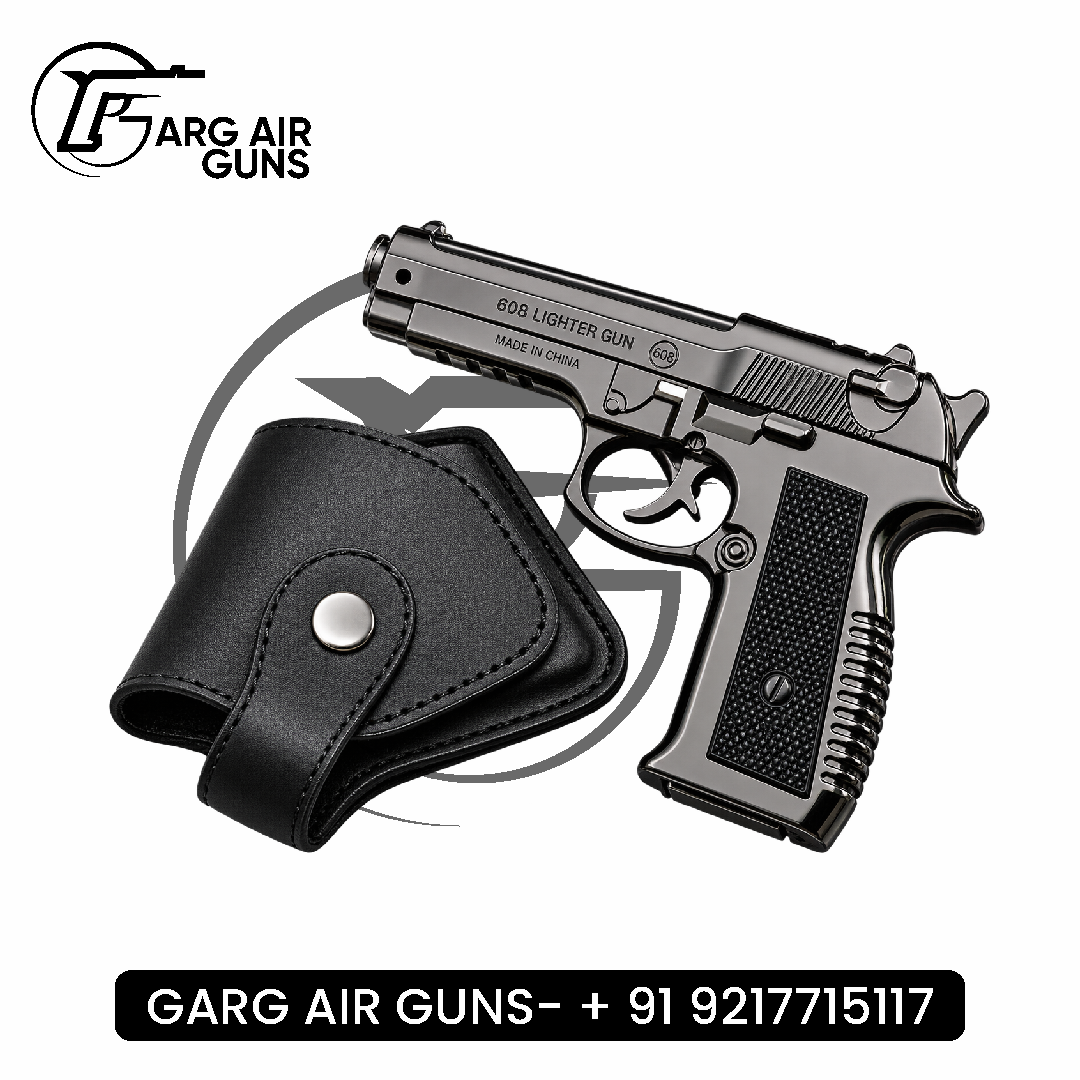 Metallic lighter Gun